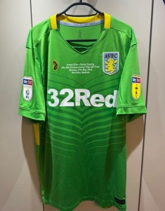 Aston Villa 18/19 Goalkeeper Shirt Jed Steer for sale on Ebay