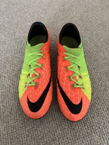 Nike Hypervenom Phantom 3 Elite AG boots 8UK player spec made in Bosnia  for sale on Ebay