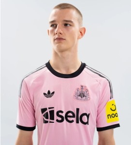XS Newcastle United 25/26 Trefoil Goalkeeper Top Pink - Official NUFC Store for sale on Ebay