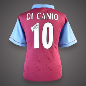 Very Nice West Ham United Signed Shirt By Paolo Di Canio COA Bid from £90! for sale on Ebay