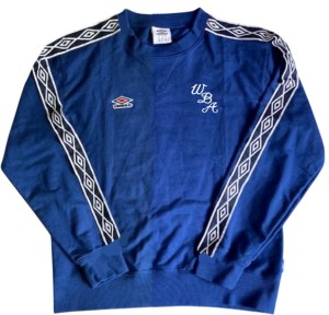 West Bromwich Albion, Umbro sweatshirt, retro 70's/80's style. Medium 41