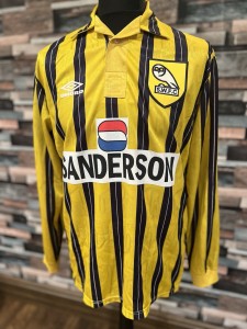Sheffield Wednesday 1992/1993 away Shirt - Large - Rare Long Sleeve for sale on Ebay