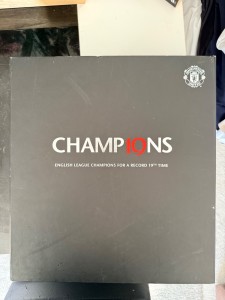 Manchester United Limited Edition 19 Times League Champions Box Set, New. for sale on Ebay