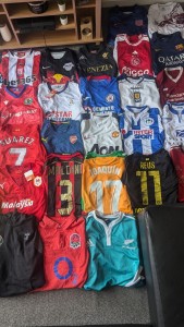 Huge Mens Football Shirt Bundle!!! 50 x Tops - Job Lot Bulk Bundle 💯⚽💯⚽ for sale on Ebay