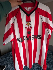 Lincoln City 2003-04 2004 home football shirt / jersey. Large Mens for sale on Ebay