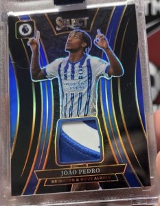 Joao Pedro Brighton 1/1 Patch Select 24/25 🔥 Chelsea for sale on Ebay