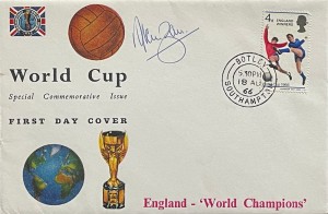 Alan Ball England 1966 World Cup Everton Signed FDC Cover PHOTO PROOF COA for sale on Ebay