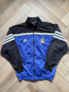 RARE Fulham 1998 1999 Adidas Football Track Jacket Original Authentic Large for sale on Ebay