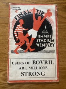 FA CUP FINAL PROGRAMME 1934 Portsmouth v Manchester City Good Condition RARE! for sale on Ebay