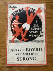 FA CUP FINAL PROGRAMME 1934 Portsmouth v Manchester City Good Condition RARE! for sale on Ebay