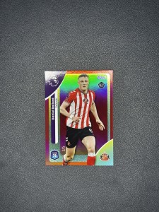 Topps Premier League 2026 Dan Ballard RC Red 3/5 Sunderland for sale on Ebay