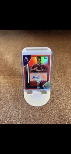 Topps Premier League Joe Cole Red Parallel Auto /5 West Ham ! for sale on Ebay