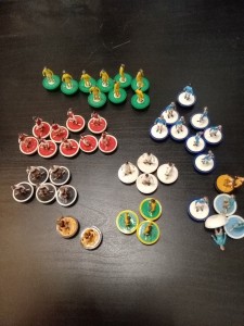 Subbuteo Spare Players 40+ Inc Brazil, Arsenal, Wolves, Etc H/W for sale on Ebay