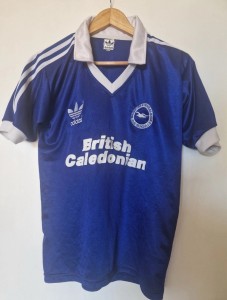 Brighton and Hove Albion Retro 1980 -83 Adidas replica shirt Size Medium for sale on Ebay