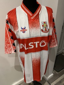 Lincoln City FC Vintage Impsport Home Shirt Size L for sale on Ebay