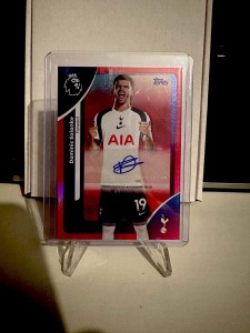 Topps Premier League Tottenham Hotspur Dominic Solanke Autograph Card /5 Rare for sale on Ebay