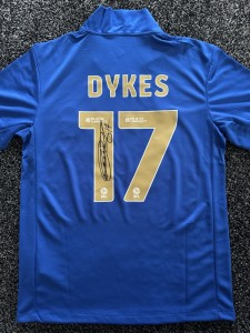 Genuine LYNDON DYKES Signed Birmingham City Football Shirt 25/26 - Photo Proof for sale on Ebay