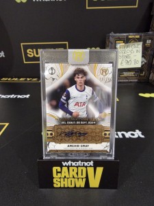 Archie Gray Tottenham Hotspur Coronation Day /10 Topps Reverence for sale on Ebay