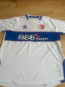 MIDDLESBROUGH FOOTBALL CLUB VINTAGE RETRO AWAY SHIRT SIZE XL 2002/2004 SEASON for sale on Ebay