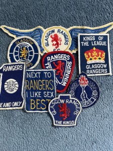 Rangers Badges 70’s/80’s (Sew On) for sale on Ebay