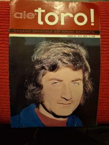 Torino v Rangers programme.  9/3/1972  European Cup Winners Cup for sale on Ebay