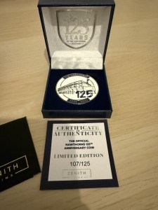 West Bromwich Albion Anniversary Coin 107/125 COA Included for sale on Ebay