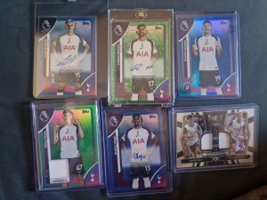 Tottenham Topps 25/26 Auto And Patch Cards for sale on Ebay