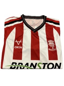 Lincoln City FC Men’s Home Shirt Medium Excellent Condition Used for sale on Ebay