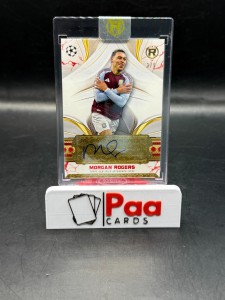 Topps - Reverence - Auto - Aston Villa - Morgan Rogers /5 - RED for sale on Ebay