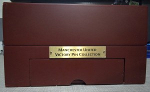 Manchester United Victory Pin Collection – Rare Commemorative Set for sale on Ebay