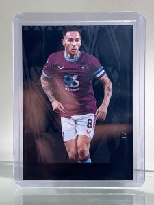 Josh Brownhill 2025/26 Topps Premier League — Black Edge 1/1 — Burnley RARE for sale on Ebay