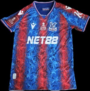 Crystal Palace Squad Signed 2024/25 Home Shirt FA CUP WINNERS Autograph & PROOF for sale on Ebay