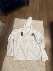 Adidas Nottingham Forest ZNE Tracksuit Too Jacket Size Medium Rrp £90 for sale on Ebay