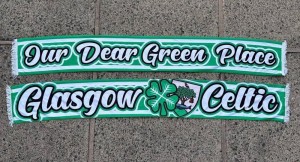 CELTIC - GREEN BRIGADE ULTRAS - SILK SCARF for sale on Ebay