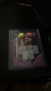 Topps Premier League 2025/2026 Declan Rice Auto Arsenal /10 for sale on Ebay