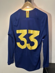 Chelsea Match Issued 1970 2020 Repro FA Cup Final Shirt Emerson Vs Notts Forest for sale on Ebay