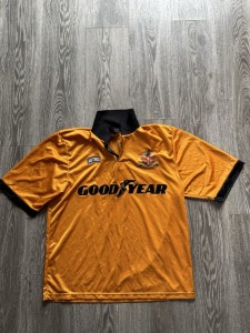 Wolves Home Shirt 1994-5. Nutmeg. Excellent Condition. Size XL for sale on Ebay