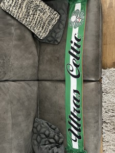 Green Brigade Celtic Ultras Scarf for sale on Ebay