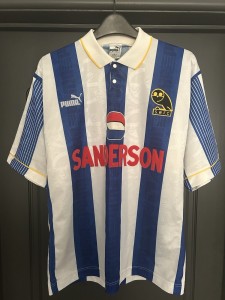 Sheffield Wednesday 1993/95 Chris Waddle 8 Original Home Size Small Adult Puma for sale on Ebay