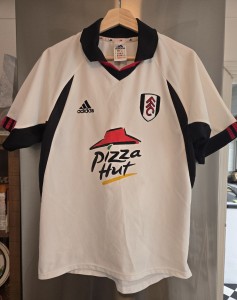 Fulham 2001-02 Home Short Sleave Shirt for sale on Ebay