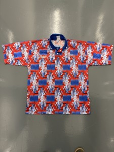 Original Authentic Very Rare Leicester City Alternative Shirt 90/92 Large 42 for sale on Ebay