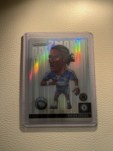 2025 Panini Prizm Club World Cup Didier Drogba Prizmania Case Hit #3 Chelsea for sale on Ebay
