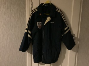 Original Crystal Palace FC 90s TDK Bench Coat Size Large for sale on Ebay