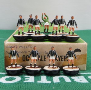 SUBBUTEO RARE HW REF 34 ST.MIRREN, ON REVERSE STRIPED SHIRTS, IN ORIGINAL BOX. for sale on Ebay