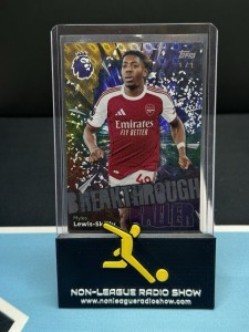 Topps Myles Lewis-Skelly Arsenal 25/26 Premier League Breakthrough Baller 1/1 for sale on Ebay