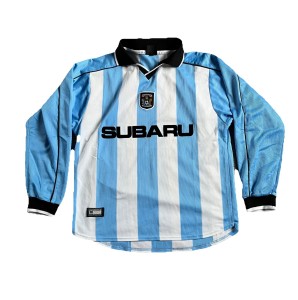 COVENTRY CITY HOME SHIRT - 1999-01 - LONG SLEEVE - Size 38-40” for sale on Ebay