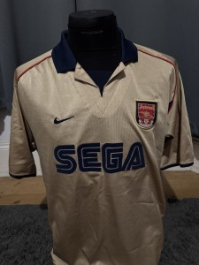 Arsenal Away Shirt 2000 for sale on Ebay