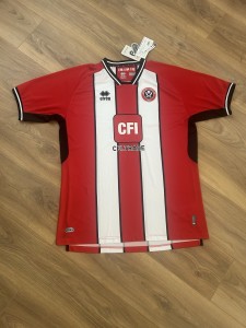 *BNWT* Sheffield United 2023 / 2024 Home Football Shirt Size Mens XXXL / 3XL for sale on Ebay