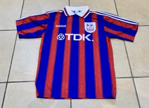 Original Authentic Crystal Palace 1996/98 Home Shirt - M for sale on Ebay