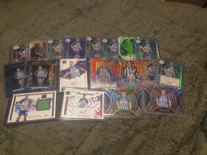 Evan Ferguson Auto Patch Rookie Bundle Brighton 19 Cards Including /5 Auto for sale on Ebay